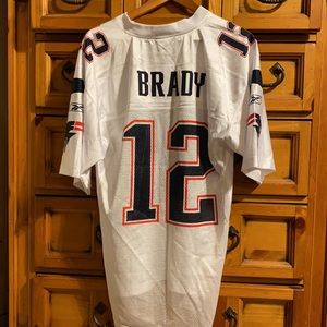 TOM BRADY PATRIOTS JERSEY